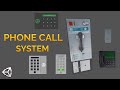 Phone Call System Demo - Unity 2020