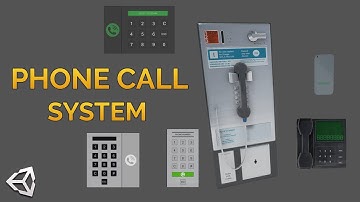 Phone Call System Demo - Unity 2020