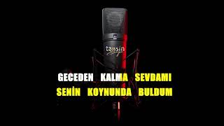 Kubilay Karça x Ayçin Aşan - Sabıkalı Gülüşler / Karaoke / Md Altyapı / Cover / Lyrics / HQ Resimi