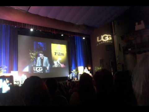 Seth Rogen and James Franco SBFF 2011