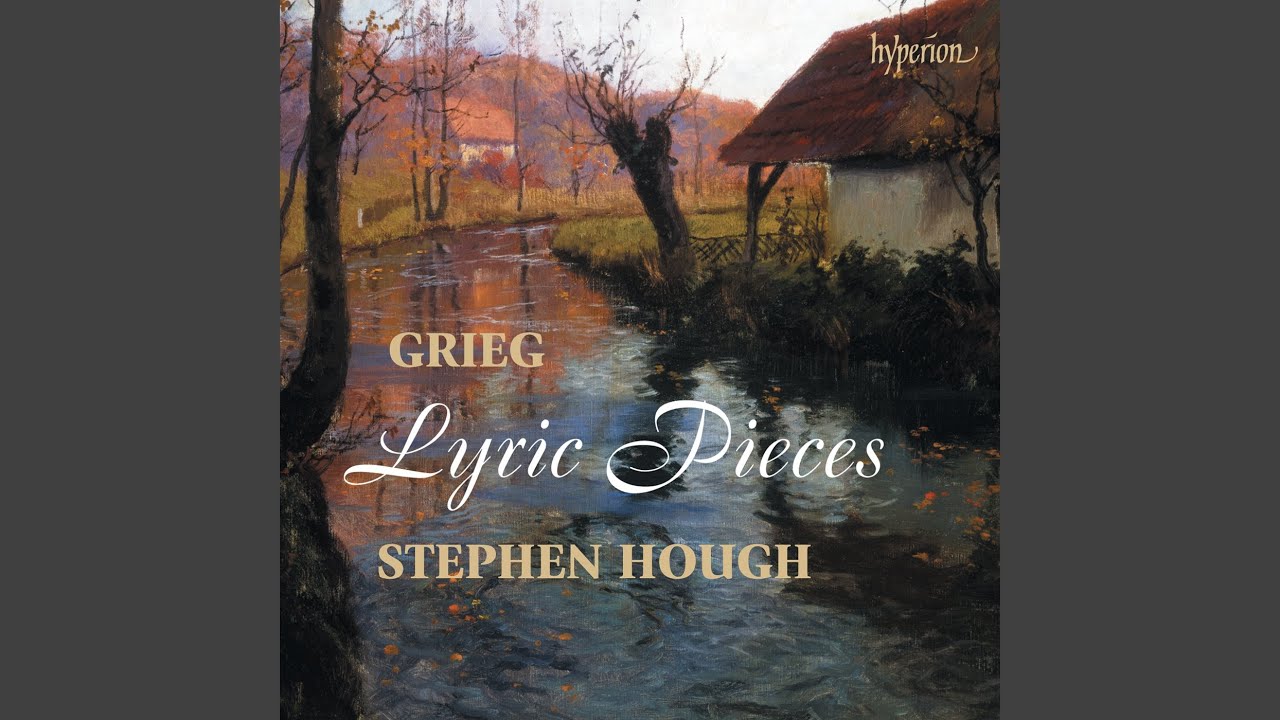 その他 Grieg: Lyric Pieces Grieg, E. / Hough, Stephen - Grieg: Lyric pieces - Amazon