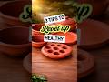 3 tips to level up healthy living🌿 #ecofriendly #homedecor#clay#smallbusinessindia#claycrafts