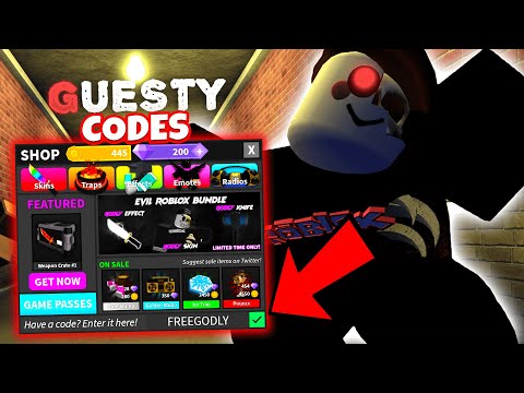 All Codes In Roblox Guesty