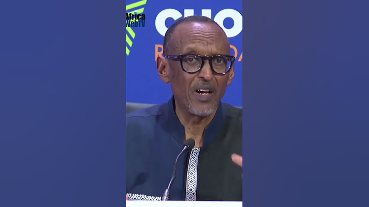 BBC Stop Disrespecting Africa | President Paul Kagame