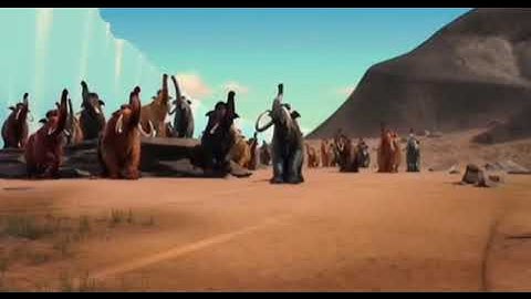 Timon and Pumbaa Interrupt 8: Ice Age 2