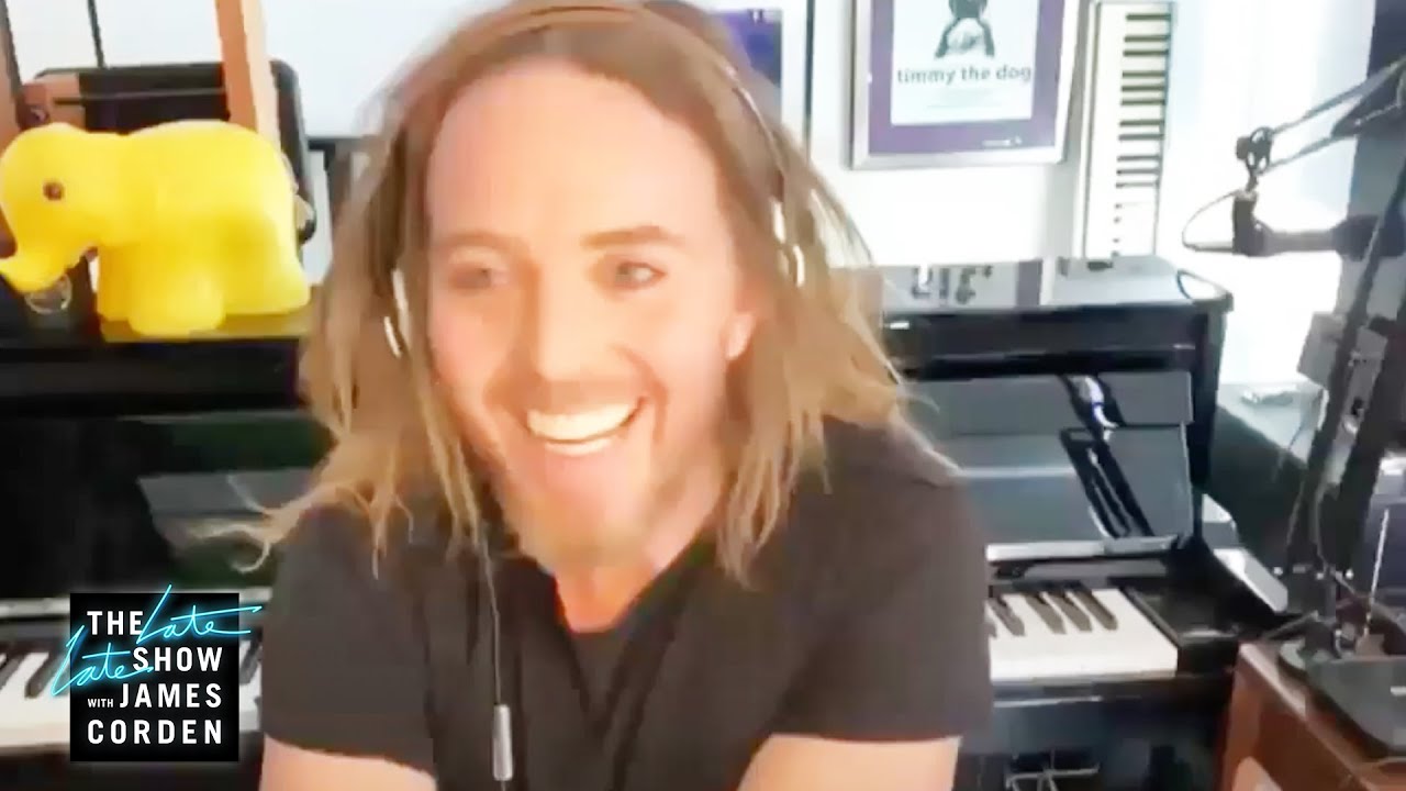 Tim Minchin Got Very Personal w/ a Snake for 