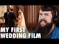 Reacting to the first wedding I ever filmed...from 2010!