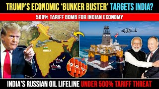 Indian Economy on BRINK of Tariff Crisis | India News Today | World News