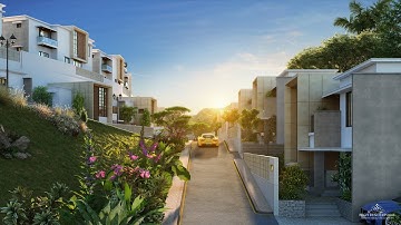 Nature Villas - 3D Architectural Walkthrough HIGH RENDERPOINT