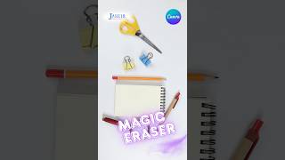 Easy Photo Editing in Canva Using Magic Eraser | Simple Background Remove & Object Erase Tutorial
