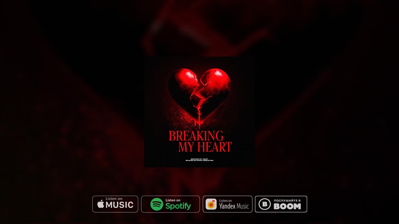 Macly - Breaking my heart  (Official Audio)
