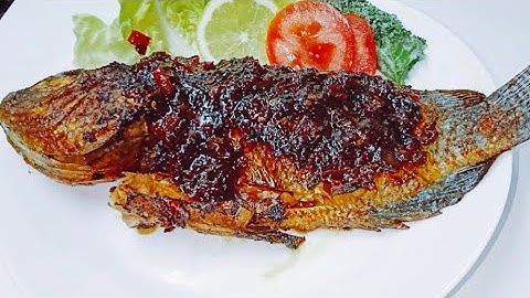 Cara Simpel Resep Ikan Nila Bakar Teflon || Nila Bakar Bumbu Kecap