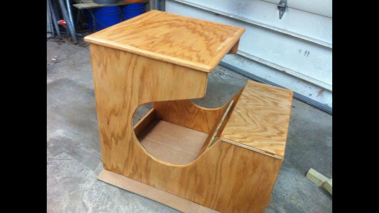 Building desks for my kids Part 1 YouTube