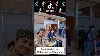 Aygün Bəylərin Qızı Malaziyada Medal Qazandı