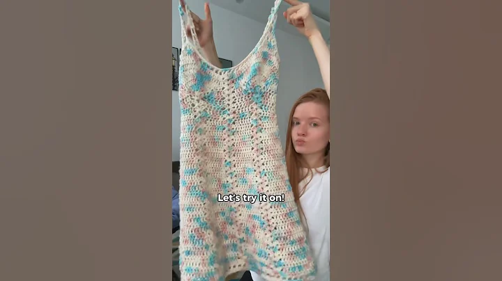 CROCHET DRESS in 3 DAYS?😳