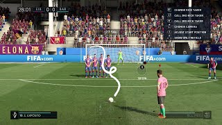 Best free-kicks of FIFA 21 screenshot 5
