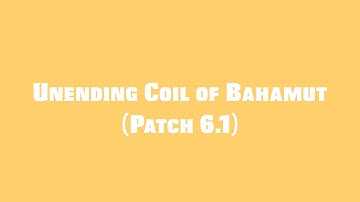 Unending Coil of Bahamut UCoB first clear FFXIV Patch 6.1 - DRG Pov