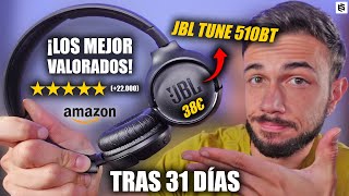 Los MÁS VALORADOS de AMAZON!JBL TUNE 510BT REVIEW 1 MES