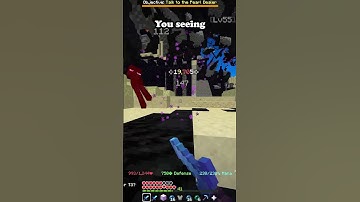 Insane Hit Delay On Skyblock