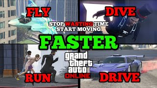 30 Ways To Exploit Movement In Gta Online