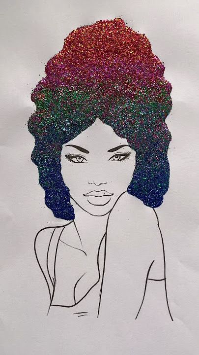❤️💜💚💙 || hairs✨