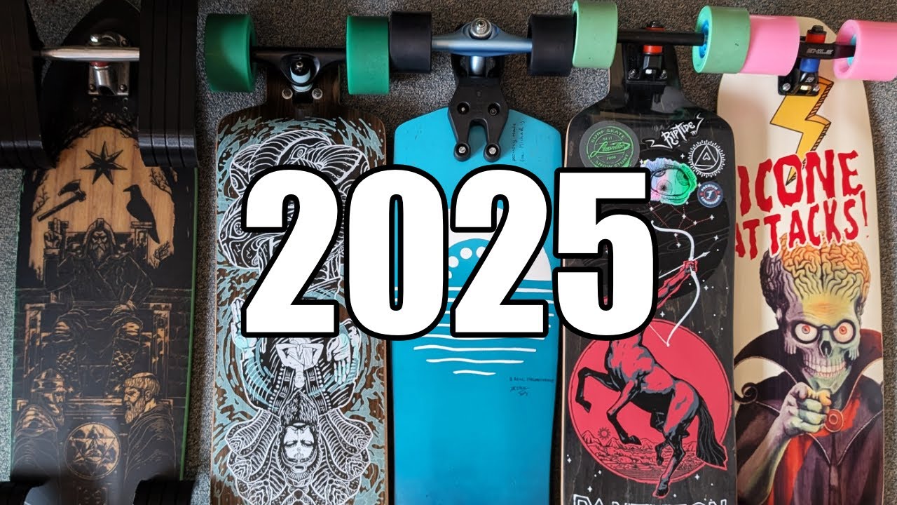 My Longboards For 2025 YouTube Maxresdefault