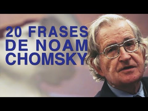 20 Frases de Noam Chomsky | El pensador contemporáneo más transversal