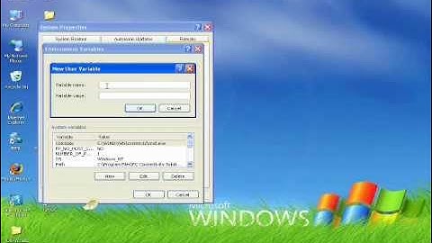 Setting environment variables for running Servlets