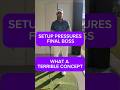 Professional variance in pressure # #golfacademy #golfcoaching #golf #golfswing #golftechnique