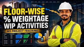 Input Progress for WIP Activities in MS Project