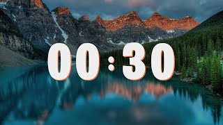 30 sec of serenity (+ timer)