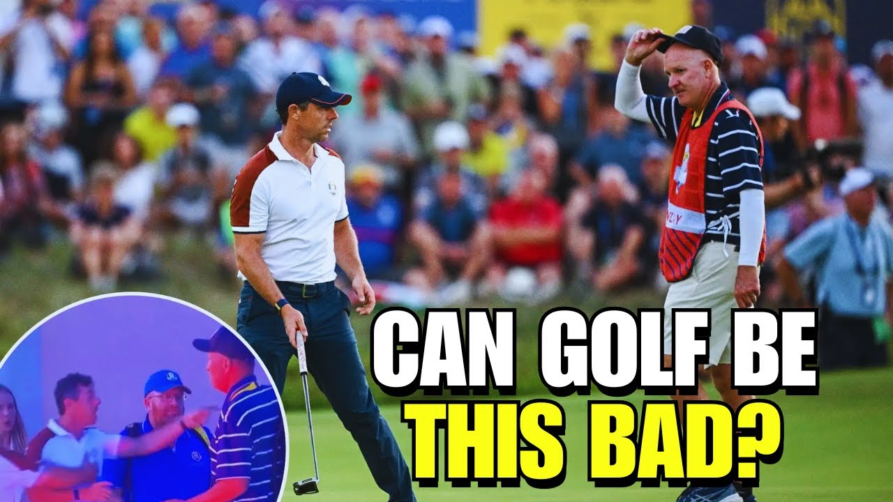 The DUMBEST Golf Moments Ever Caught on Camera! - YouTube