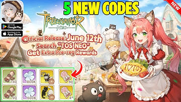 *New* Tree of Savior NEO Gameplay & Gift Codes | Tree of Savior NEO Codes - How to Redeem Code