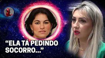 imagem do vídeo "EU TENHO QUE AJUDAR ELA…" (ELIZA SAMUDIO) com Chaline Grazik | Planeta Podcast (Sobrenatural)