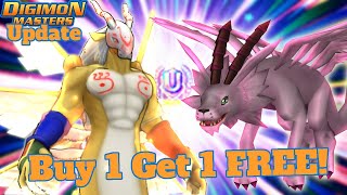 Goddramon & Holydramon ARE ADDED! 2 new U-ranks - Digimon Masters Online