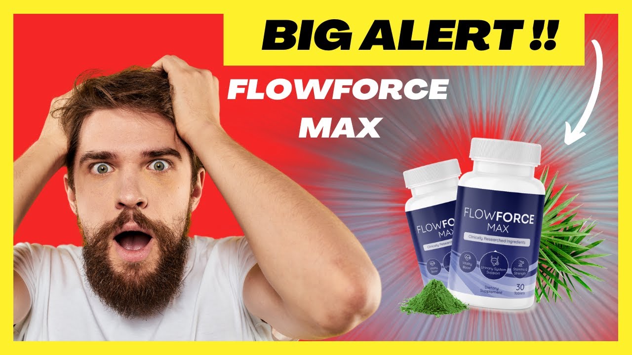 FlowForce Max (( ⚠️?BIG ALERT  ⚠️?)) FlowForce Max Review – FlowForce Max Reviews