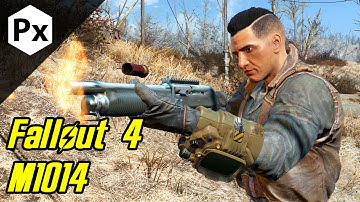 Fallout 4 Mod: M1014 Shotgun