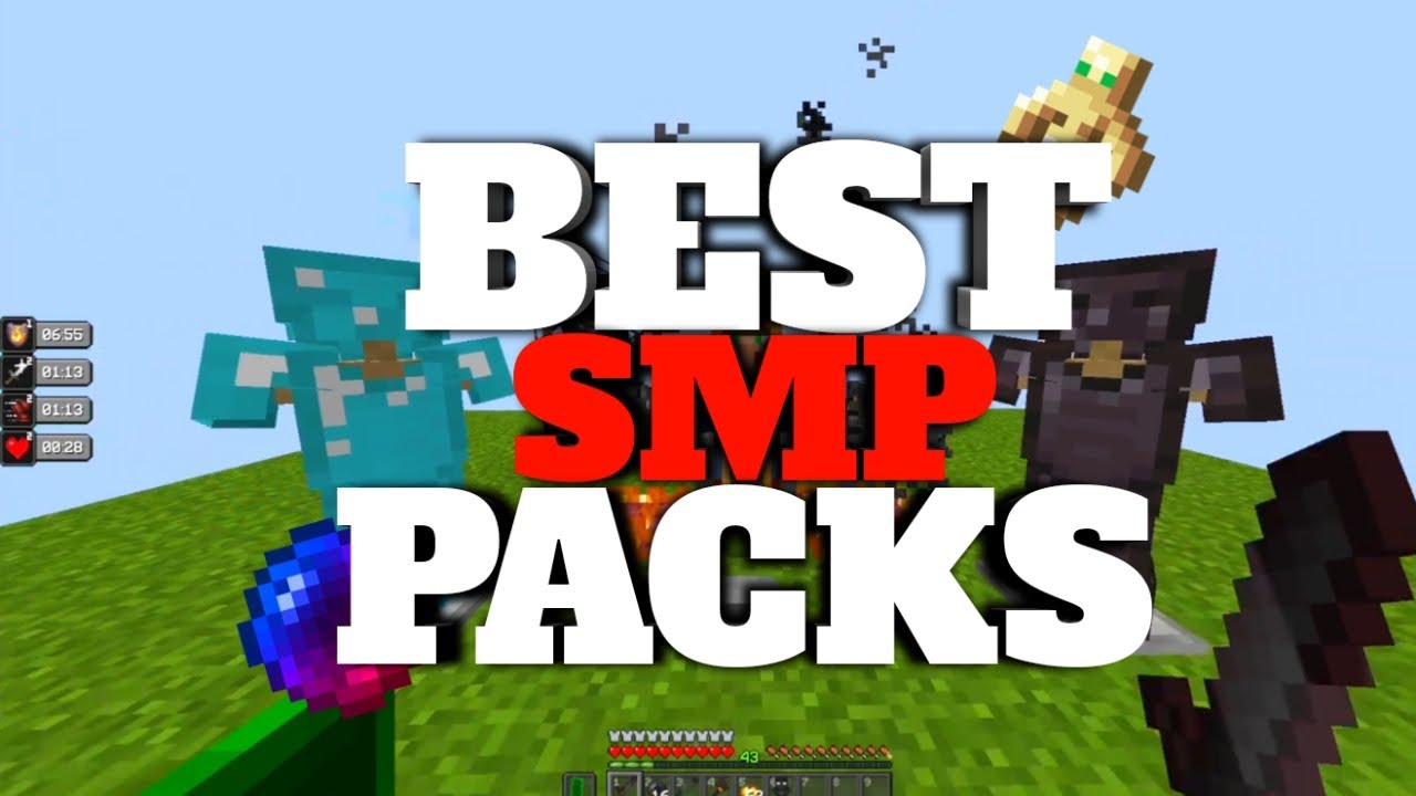Best SMP & PVP Texture Packs 2025 (FPS BOOST) - YouTube