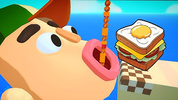 Sandwich Runner - Gameplay Walkthrough Android ios 14 - SSS Gameplay