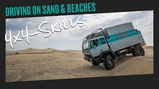 Offroad-Lesson: How to drive on the beach - 4x4 Truck Steyr 12M18