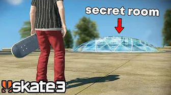 I Found Skate 3's Most SECRET Spots...