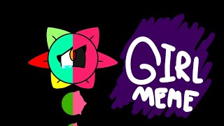 (OLD) (JSAB OC) Girl [Meme] | New OC | Read Desc