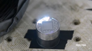 Laser Engraving 丨 Module Application 丨FEELTEK  Scanhead