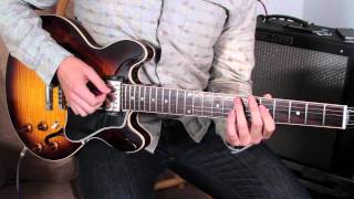 Tom Petty - Breakdown - Guitar Lesson - How to Play the Intro Licks chords