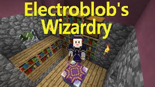 대마법사가 되어보자! [Electroblob's Wizardry 모드리뷰] screenshot 4