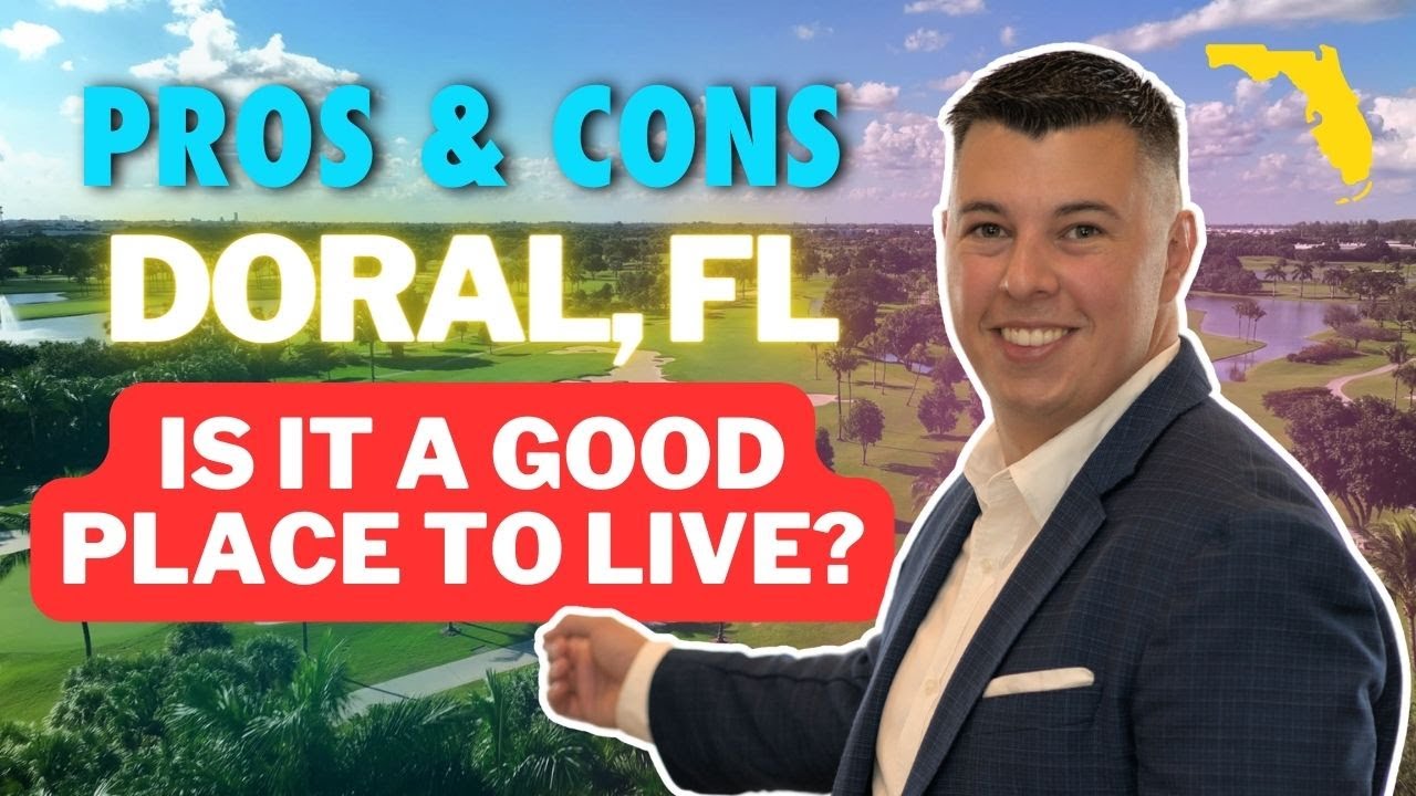 Explore Doral, FL Cost of Living Restaurants Demographics Moving to Miami YouTube