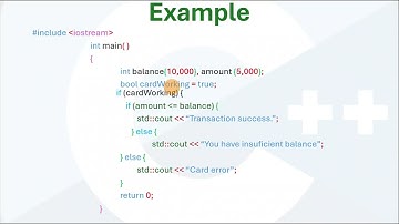 The Nested if-else statement | C++ coding for beginners | C++ full tutorial