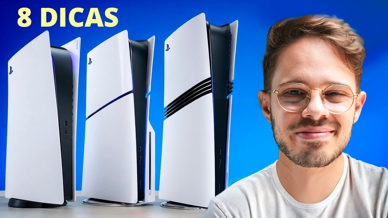 8 Coisas que seu PS5 faz e você NÃO sabia!