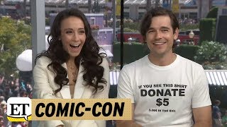 Comic-Con 2018: The Magicians: Jason Ralph & Stella Maeve Think There Should Be More Magic