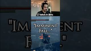Imminent Fall - Dark Souls